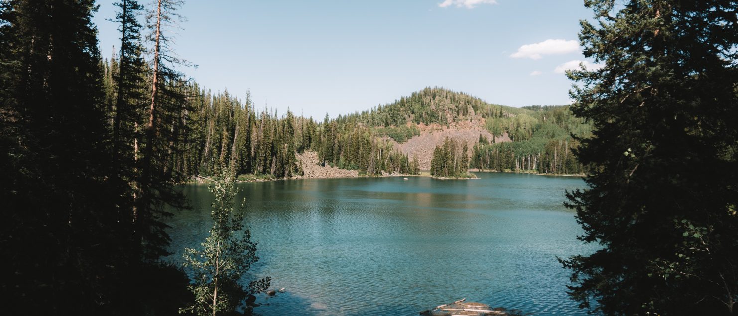 Hiking and Camping Emerald Lake Durango Colorado